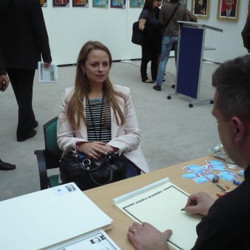 Sesiune de caricatură – Parlamentul European – Bruxelles – 2011
